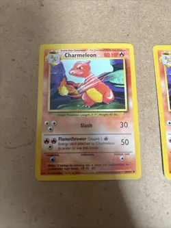 Pokemon TCG Charmeleon Base Set, Unlimited Uncommon Card 24/102 - Image 2