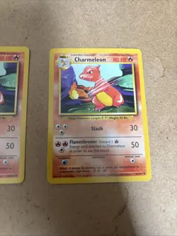Pokemon TCG Charmeleon Base Set, Unlimited Uncommon Card 24/102 - Image 3