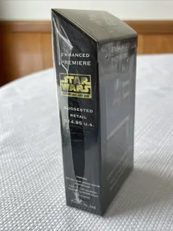 Star Wars Enhanced Premiere CCG Customizable Card Game Sealed Lightsaber Luke - Image 3