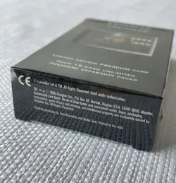 Star Wars Enhanced Premiere CCG Customizable Card Game Sealed Lightsaber Luke - Image 5