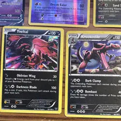 Pokemon TCG 5 Card Lot Haunter (2016) Yveltal Krookodile Flygon Deoxys V - Image 4