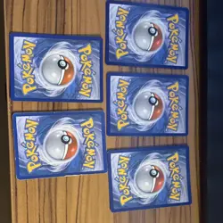 Pokemon TCG 5 Card Lot Haunter (2016) Yveltal Krookodile Flygon Deoxys V - Image 5