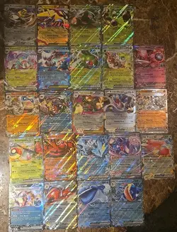 Lot of 23 Pokemon Ex Cards - Image 1