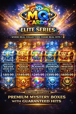 💰✨ MQ Cards Gold Rush Mystery Box – MQ ELITE SERIES EDITION✨💰 - Image 5