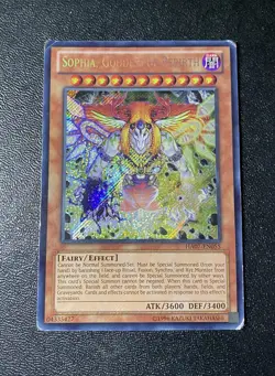 Sophia, Goddess Of Rebirth HA07-EN055 UNL Edition YuGiOh Card -MP - Image 1