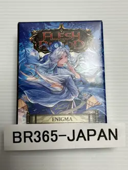 Dragon Shield Card Sleeves Flesh and Blood Enigma WORLD PREMIERE 100 sheets - Image 1