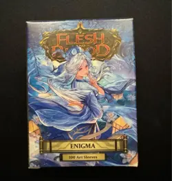 Dragon Shield Card Sleeves Flesh and Blood Enigma WORLD PREMIERE 100 sheets - Image 2