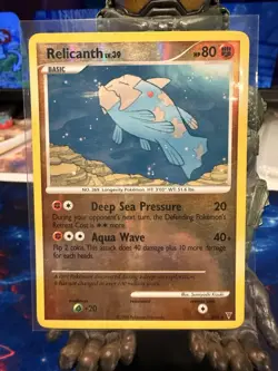 Relicanth (Shiny) SH8-12 Supreme Victors Reverse Holo - Pokemon Trading Card - Image 1