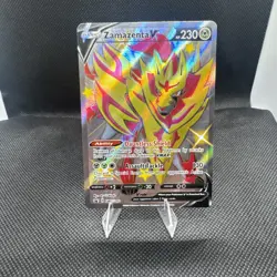 Zamazenta V (Shiny) SWSH293 SWSH: Sword & Shield Promo Cards Holo - Image 1