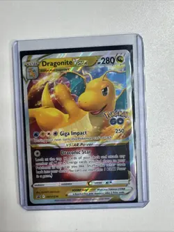 Dragonite VSTAR SWSH236 SWSH: Sword & Shield Promo Cards Holo - Image 1
