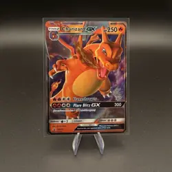Pokemon Charizard GX SM211 SM Promo Holo GX Dragon 250 HP Card - Image 1