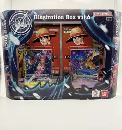One Piece Card Game Illustration Box vol.6 English Booster - Image 1