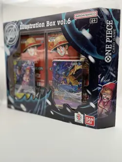 One Piece Card Game Illustration Box vol.6 English Booster - Image 2