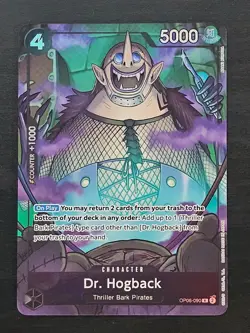 Dr. Hogback OP06-090 - Premium Card Collection Best Selection Vol. 3 - Image 1