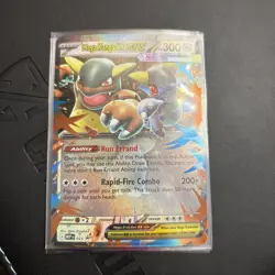 Mega Kangaskhan ex 025 Mega Evolution Promo MEP Pokemon Card NM - Image 1