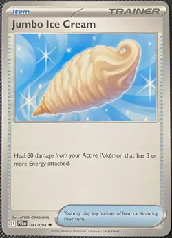 Jumbo Ice Cream 091/094 Me02: Phantasmal Flames Regular - Pokemon Card - Image 1