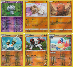 POKEMON REVERSE HOLO 12 CARD LOT WITH GROVYLE NM - Image 2