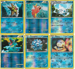 POKEMON REVERSE HOLO 12 CARD LOT WITH SCRAGGY NM - Image 2