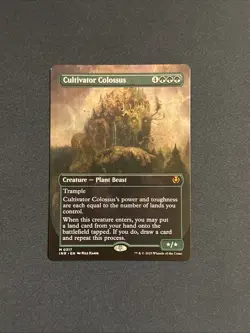 Cultivator Colossus (Borderless) Innistrad Remastered Regular - Image 1