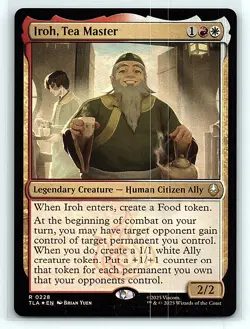 Iroh, Tea Master R Avatar: The Last Airbender 228 - Image 1