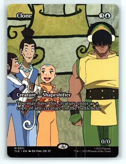 Clone (Borderless) M Avatar: The Last Airbender: Eternal-Legal 11 - Image 1