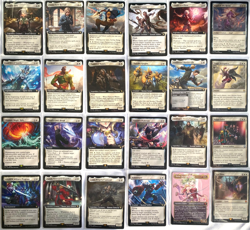MTG Final Fantasy -Commander EDH Deck Builder Bundle Terra Herald -White - FIC - Image 1