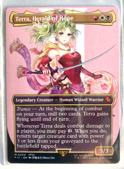 MTG Final Fantasy -Commander EDH Deck Builder Bundle Terra Herald -White - FIC - Image 2
