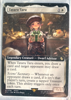 MTG Final Fantasy -Commander EDH Deck Builder Bundle Terra Herald -White - FIC - Image 3