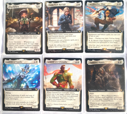 MTG Final Fantasy -Commander EDH Deck Builder Bundle Terra Herald -White - FIC - Image 4