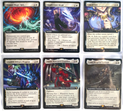 MTG Final Fantasy -Commander EDH Deck Builder Bundle Terra Herald -White - FIC - Image 5