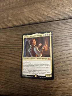 Lynde, Cheerful Tormentor Commander: Innistrad: Midnight Hunt Regular - Image 1