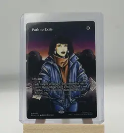 Path to Exile (Borderless) Teenage Mutant Ninja Turtles MTG Magic - Image 1