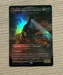 Godzilla, King of the Monsters - Zilortha, Strength Incarnate Buy-A-Box MTG 275 - Image 1