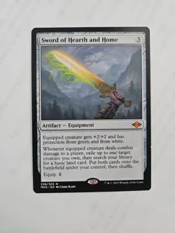Sword of Hearth and Home Modern Horizons 2 Regular - Image 1