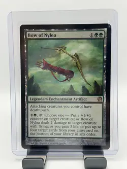 MTG, Bow of Nylea LP 153 Theros Regular - Image 1