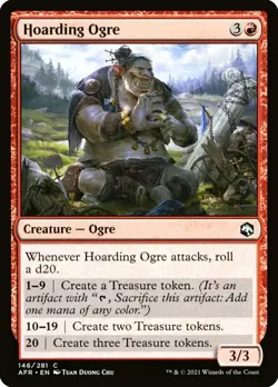 X 1 Hoarding Ogre NM-M CLB 181 MTG Magic The Gathering - Image 1
