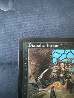 Diabolic Intent #42 MTG Planeshift Near Mint - Image 2
