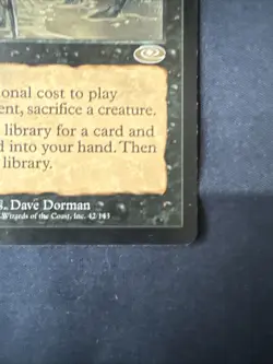 Diabolic Intent #42 MTG Planeshift Near Mint - Image 4
