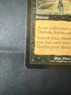 Diabolic Intent #42 MTG Planeshift Near Mint - Image 5