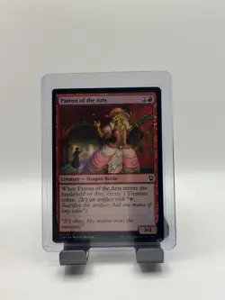 MTG, Patron of the Arts FOIL $3 ORDER MIN 191 Battle for Baldur's Gate Foil - Image 1