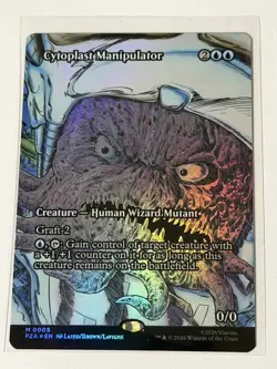 Cytoplast Manipulator Borderless Teenage Mutant Ninja Turtles Foil 5 - Image 1