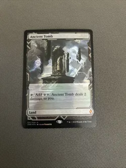 Ancient Tomb Zendikar Rising Expeditions Foil - Image 1