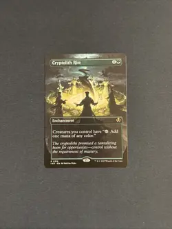 Cryptolith Rite (Borderless) Innistrad Remastered Regular - Image 1