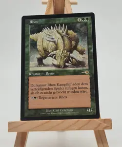 Rhox Nemesis Magic Karte MTG Englisch (Rhox) 112/143 - Image 1