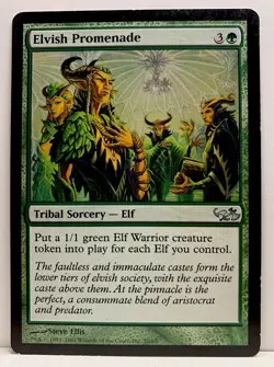 Elvish Promenade - Lorwyn - Magic The Gathering - Image 1