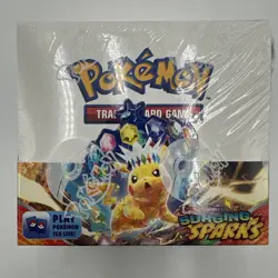 Pokemon TCG Scarlet & Violet Surging Sparks Booster Display Box 36 Packs, Sealed - Image 1