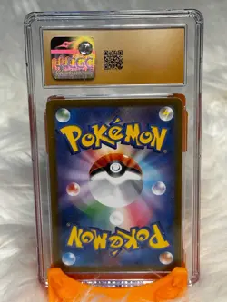 Pikachu 027/071 Pokemon GO Japanese CGC Pristine 10 - SSPC000000026 - Image 2