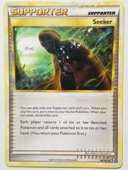Seeker 88/102 DMG - B1G1F Triumphant Pokemon Card $2 Combined Shipping - Image 1