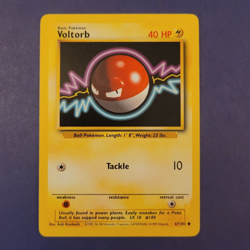 Voltorb - Base Set - 67/102 - Pokemon Card - NM - Image 1