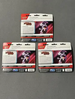 Pokemon TCG Scarlet & Violet Destined Rivals 3 Pack Blister Kangaskhan Lot of 3 - Image 2